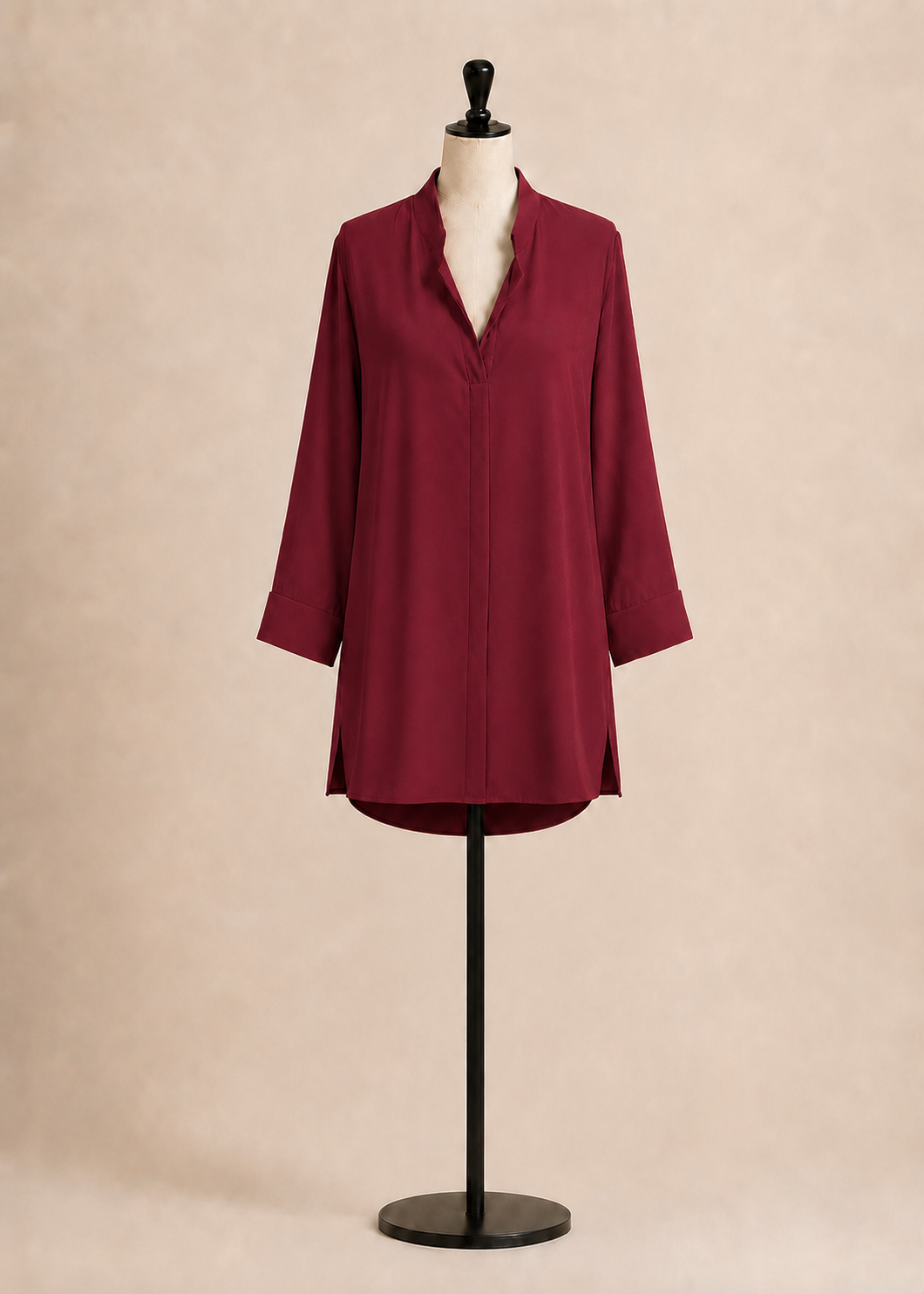 Blusa donna manica 3/4 elegante