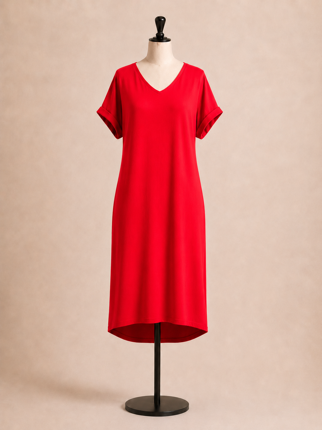 Vestito donna morbido