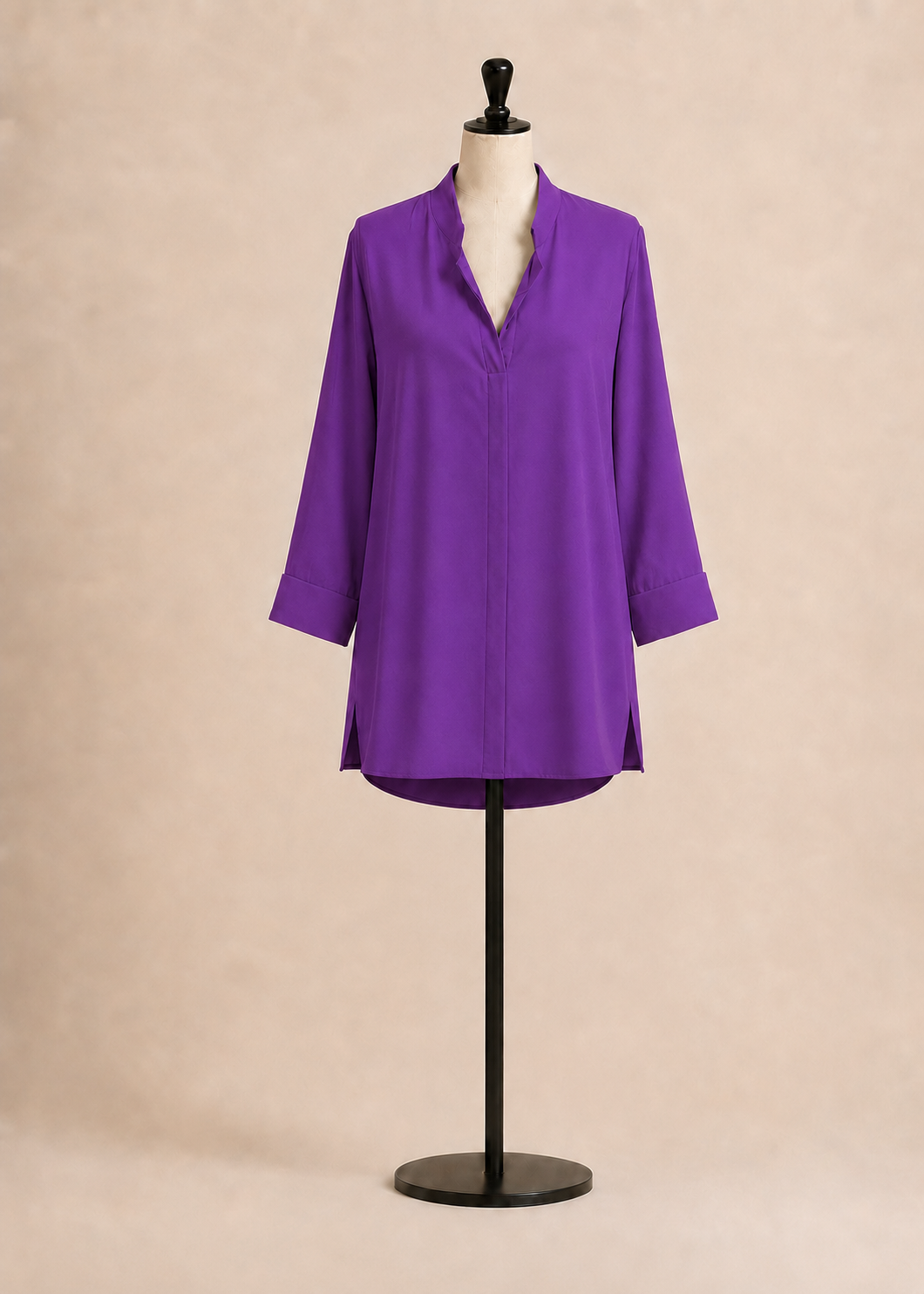 Blusa donna manica 3/4 elegante