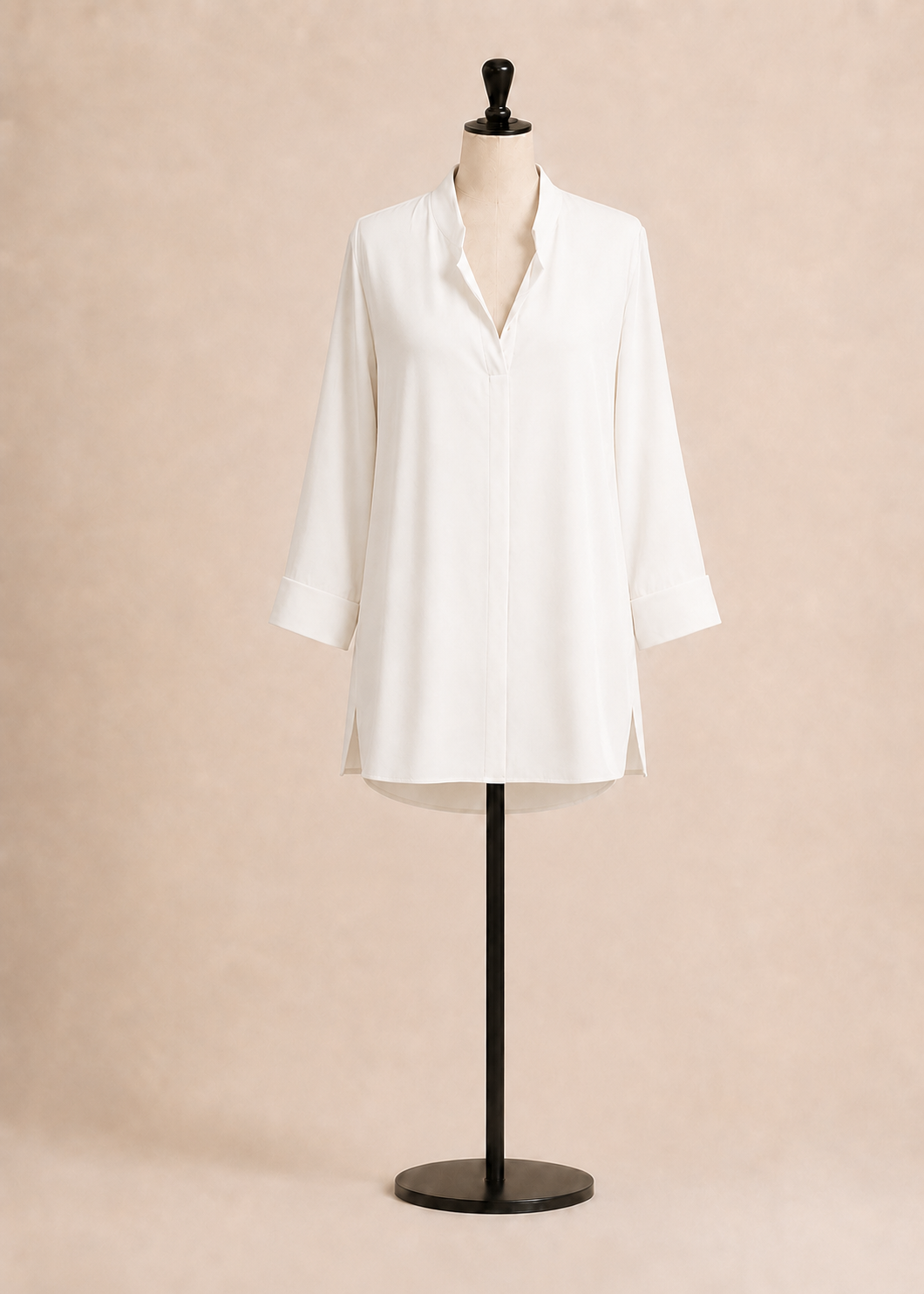 Blusa donna manica 3/4 elegante