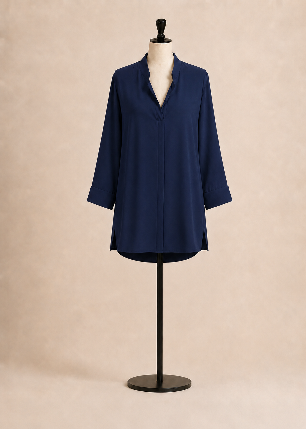 Blusa donna manica 3/4 elegante