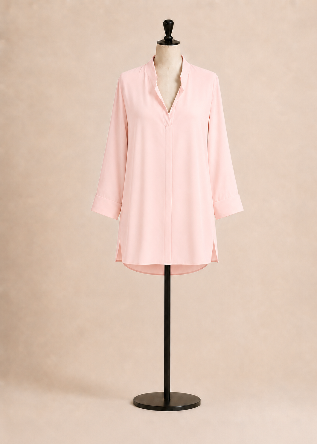 Blusa donna manica 3/4 elegante
