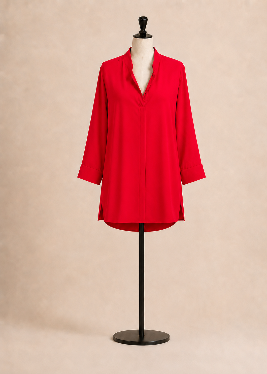 Blusa donna manica 3/4 elegante