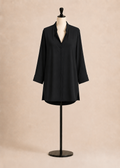 Blusa donna manica 3/4 elegante