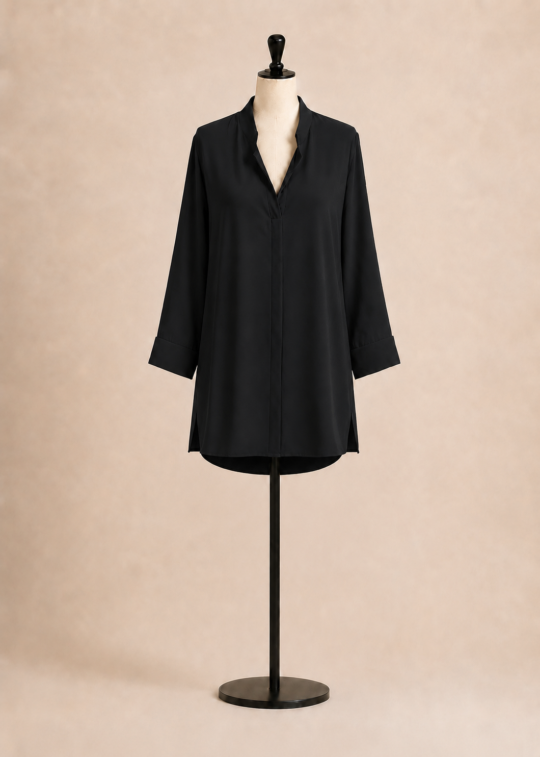Blusa donna manica 3/4 elegante